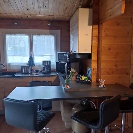 Chalet En Sologne A Villefranche Sur Cher Exteriör bild
