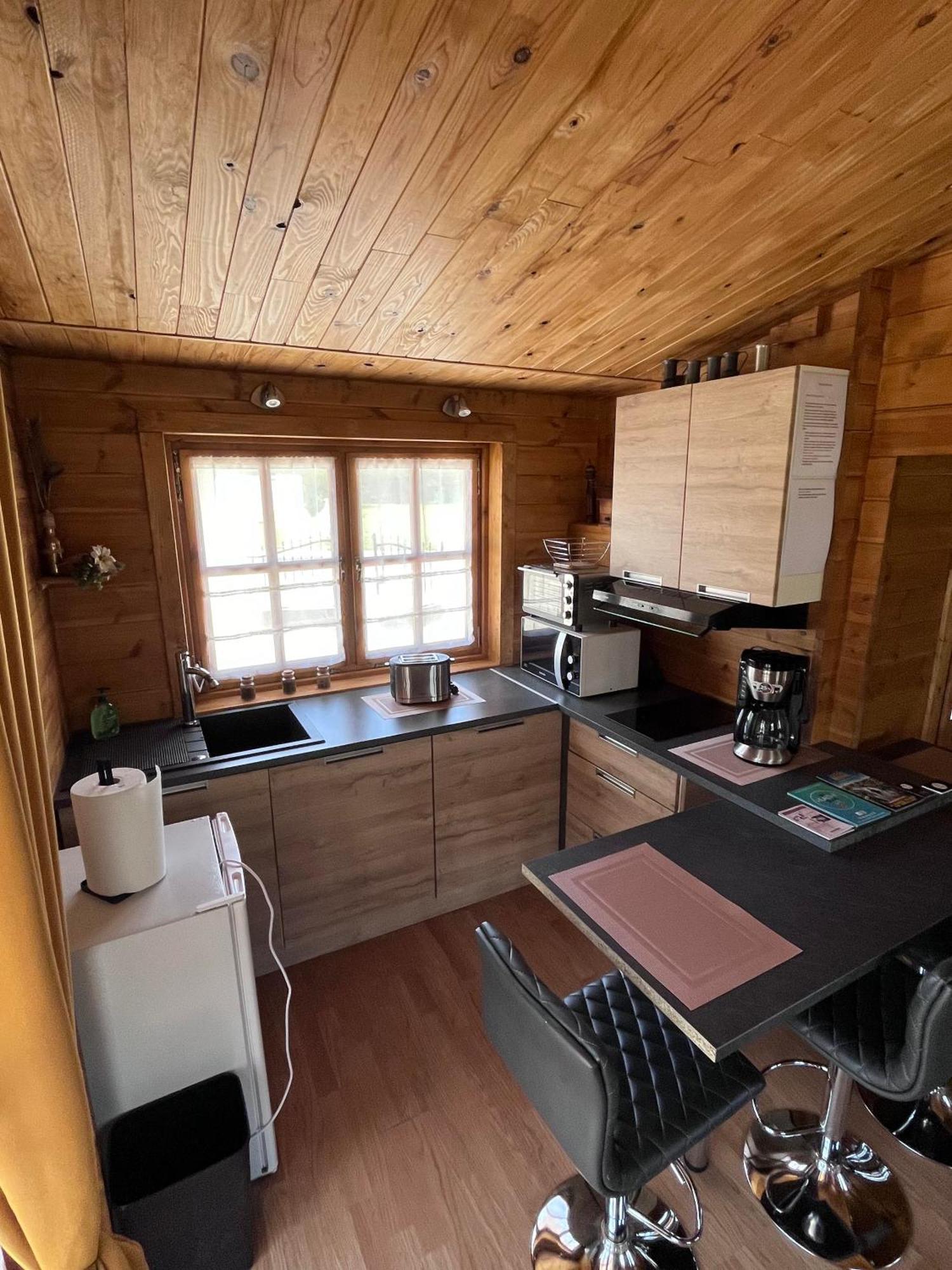 Chalet En Sologne A Villefranche Sur Cher Exteriör bild
