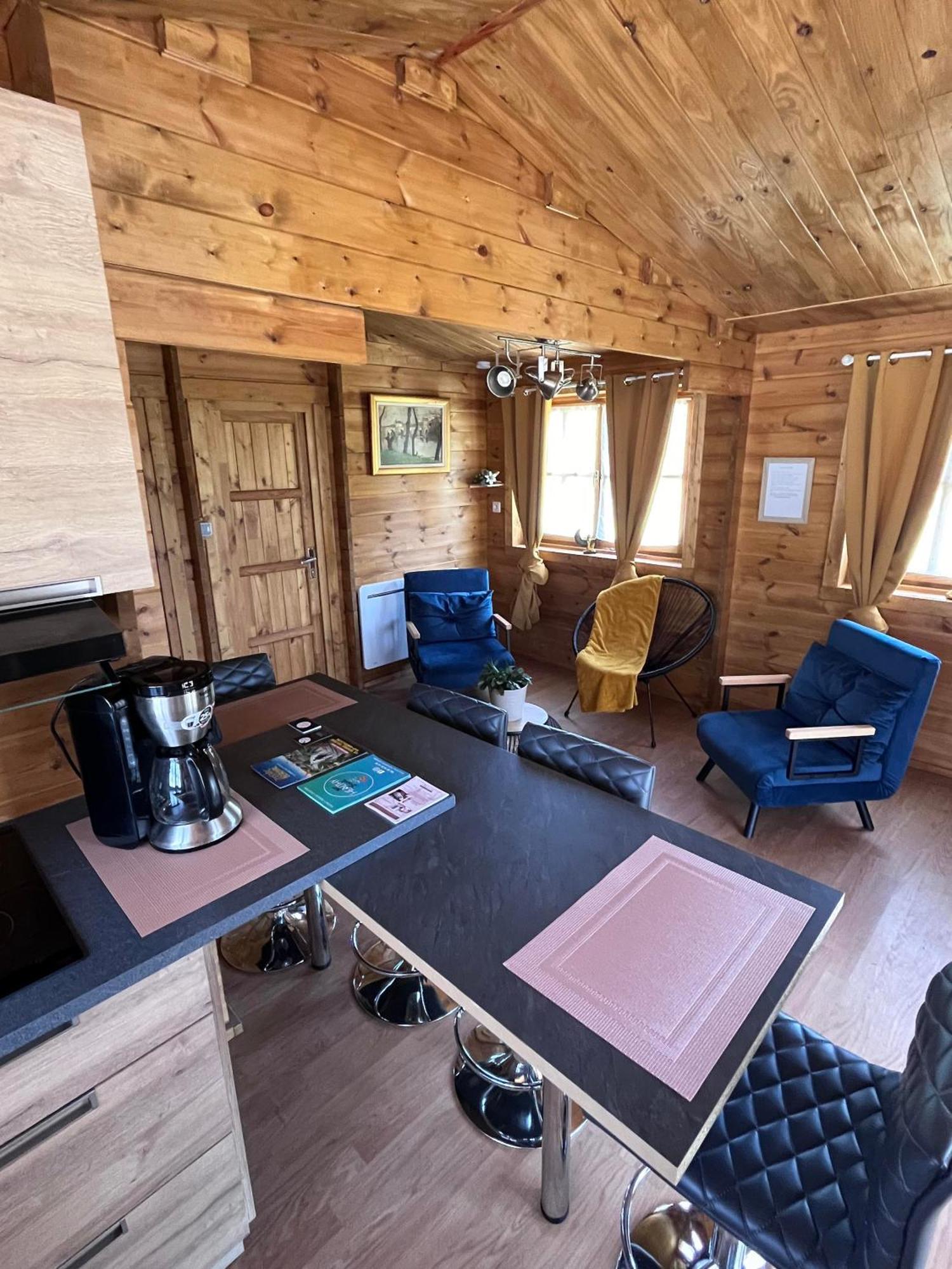 Chalet En Sologne A Villefranche Sur Cher Exteriör bild