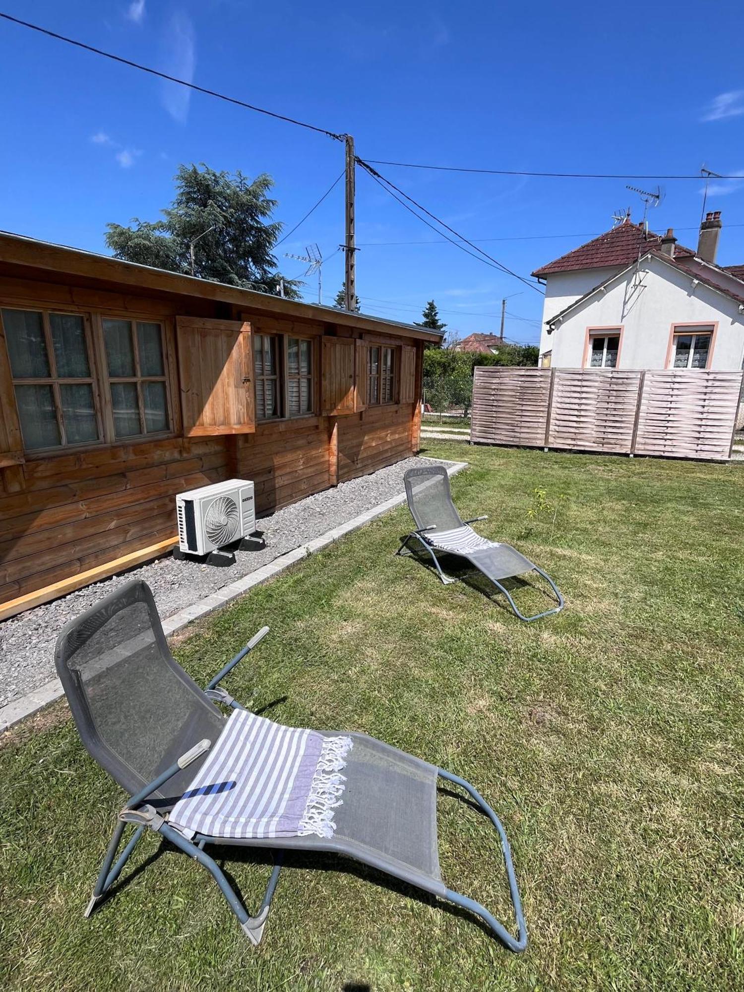 Chalet En Sologne A Villefranche Sur Cher Exteriör bild