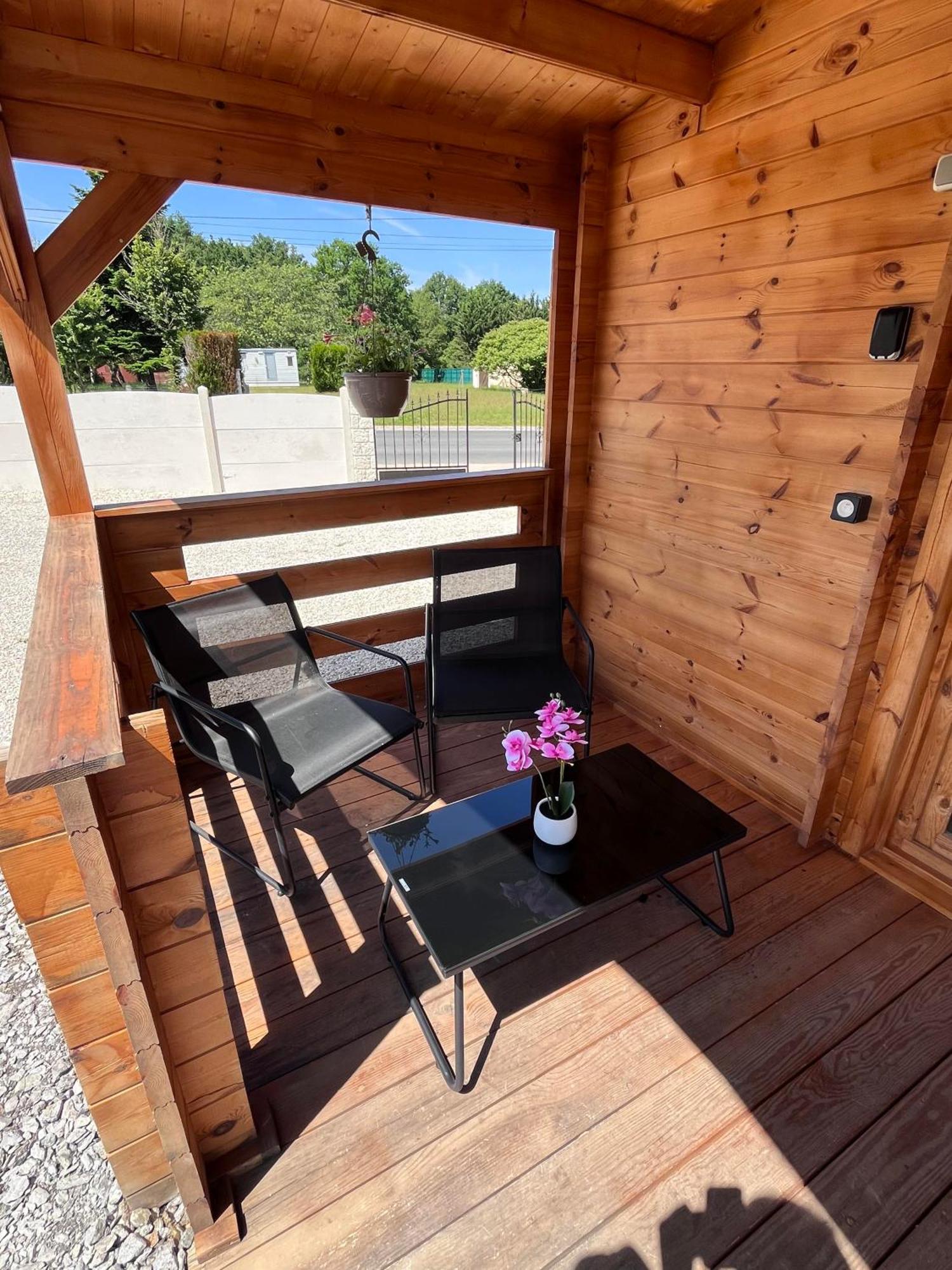 Chalet En Sologne A Villefranche Sur Cher Exteriör bild