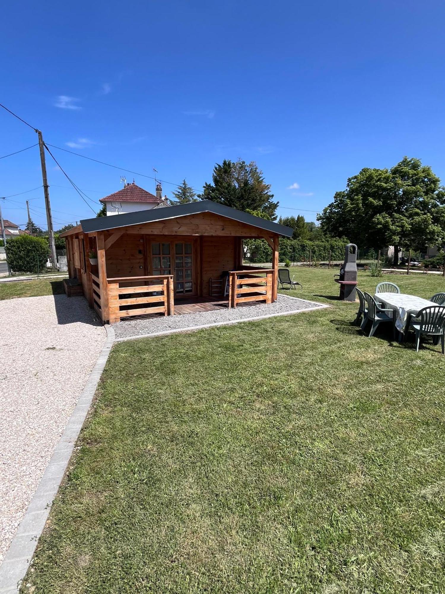 Chalet En Sologne A Villefranche Sur Cher Exteriör bild