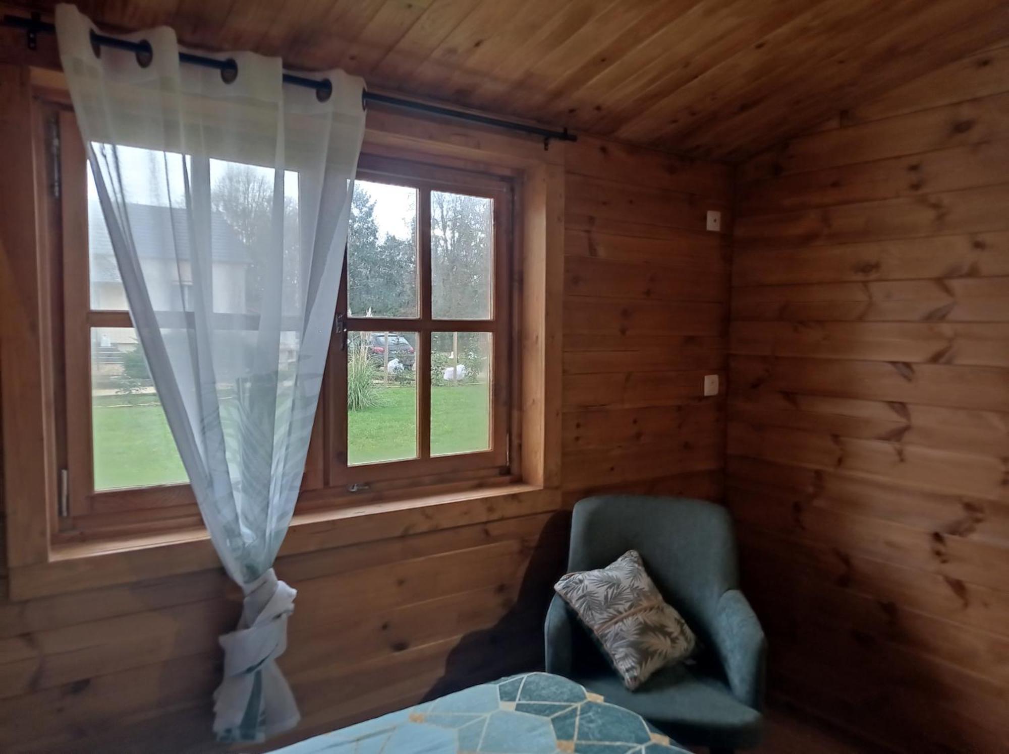 Chalet En Sologne A Villefranche Sur Cher Exteriör bild