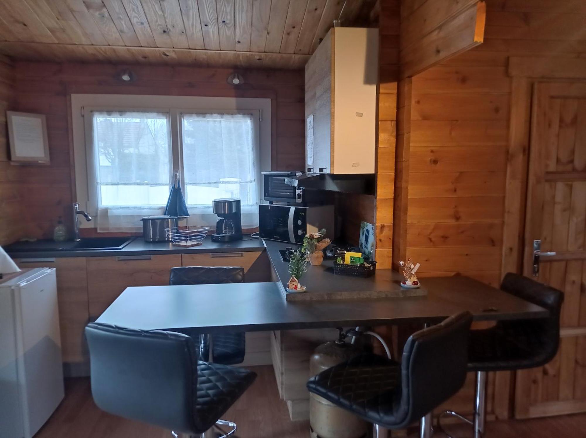 Chalet En Sologne A Villefranche Sur Cher Exteriör bild